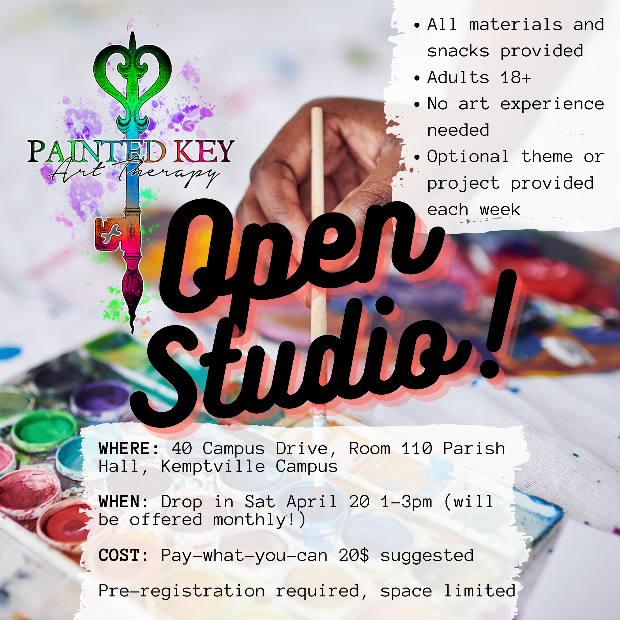 Painted Key Open Studio