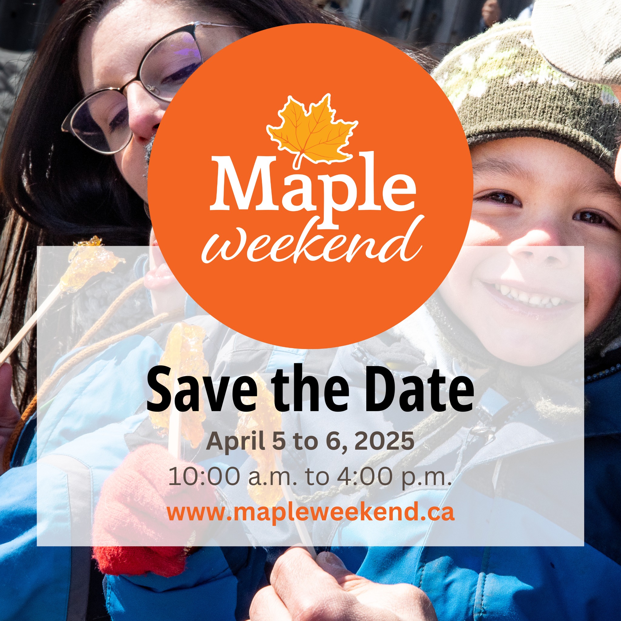 Maple Weekend 2025