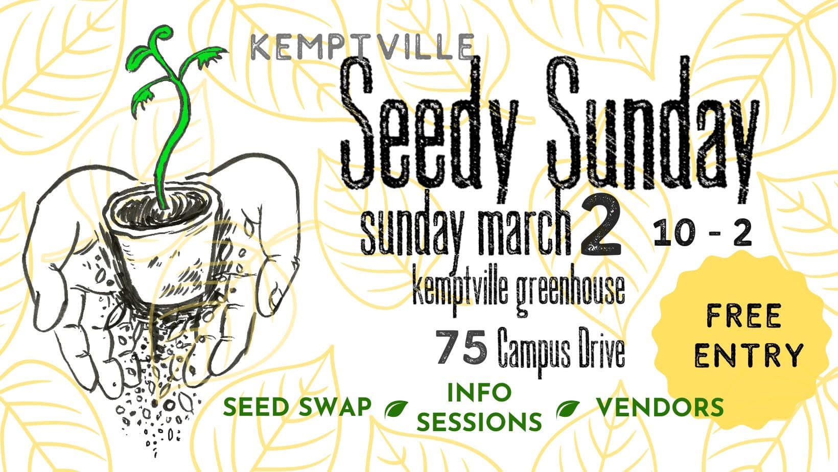 Seedy Sunday 2025