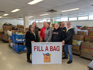 Fill-A-Bag Campaign on Campus